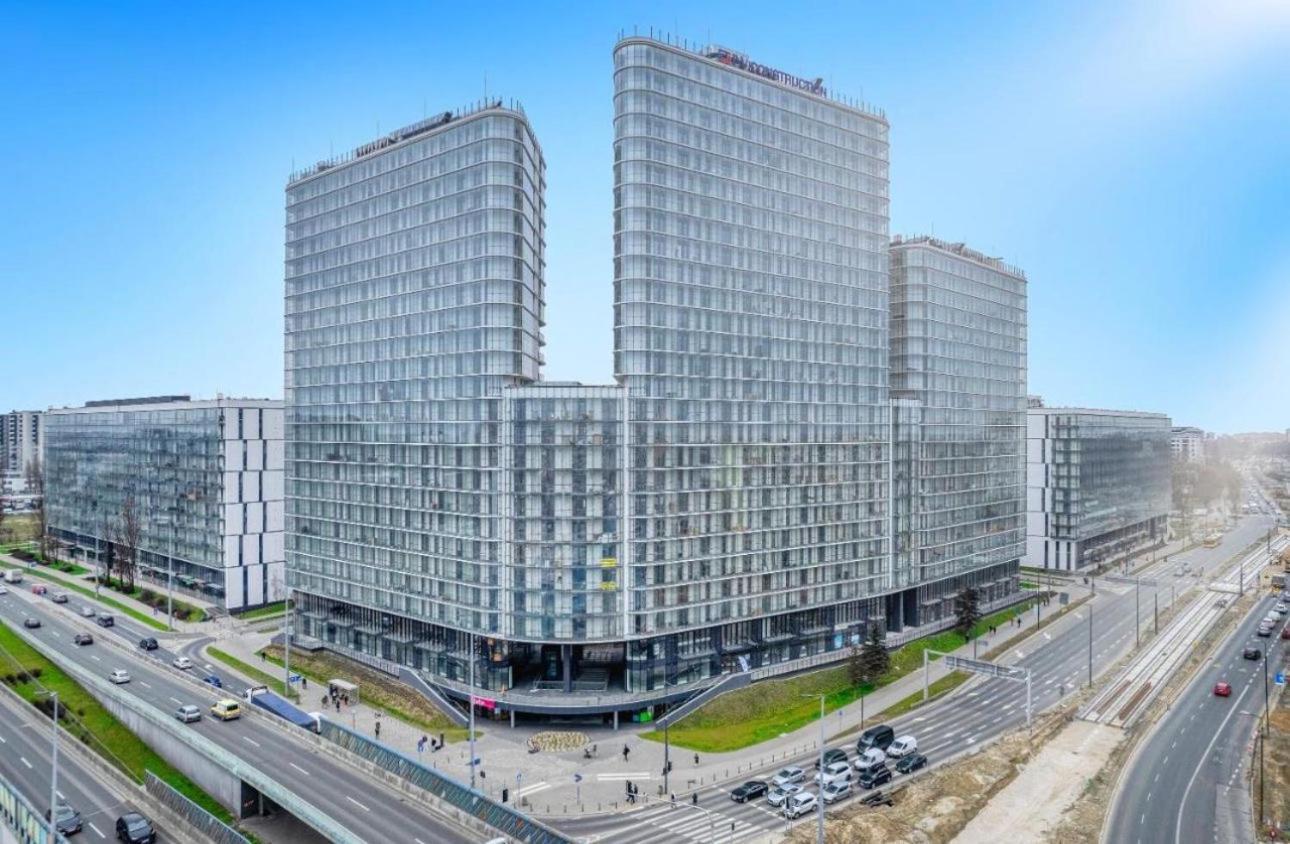 Apartment Warsaw Ngoại thất bức ảnh